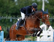 Del Covillo Mirage GioCav2013 S5 2300 : Campionati Italiani Giovani Cavalli, Cattolica, Del Covillo Fabio, Mirage, ph Stefano Secchi ©